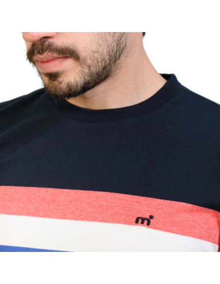 Mistral Remera Stripes MC · foto 3