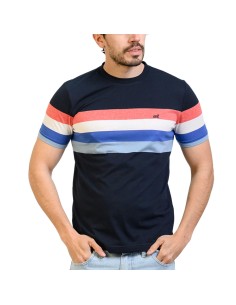 Remera Stripes MC