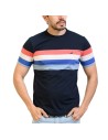 Remera Stripes MC