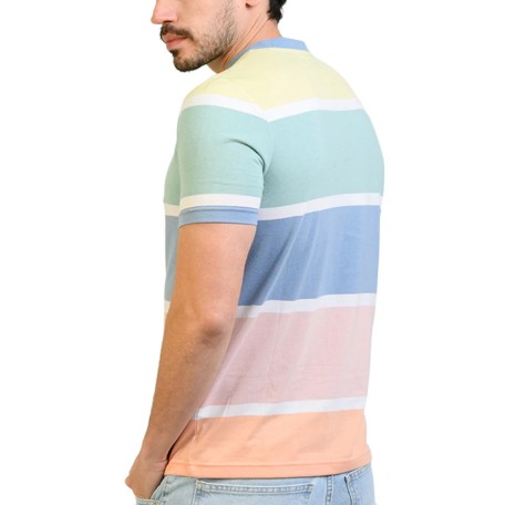 Mistral Remera Stripes MC 2