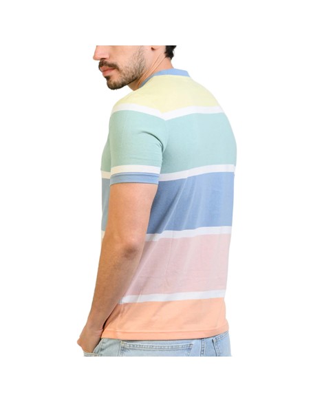 Mistral Remera Stripes MC · foto 2