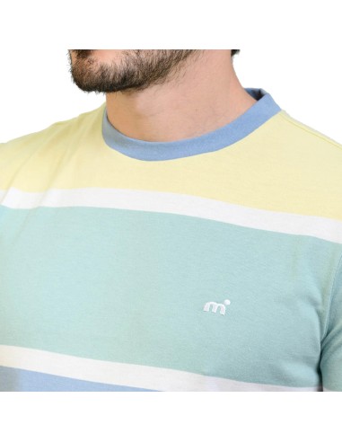 Remera Stripes MC