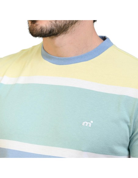 Mistral Remera Stripes MC · foto 3