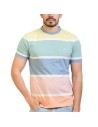 Remera Stripes MC