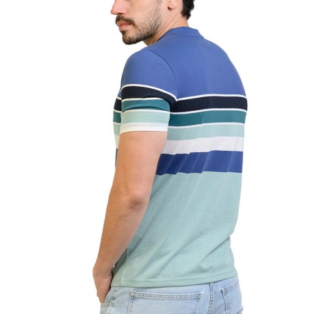 Mistral Remera Stripes MC 2