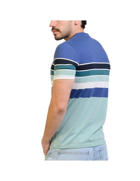 Mistral Remera Stripes MC · foto 2