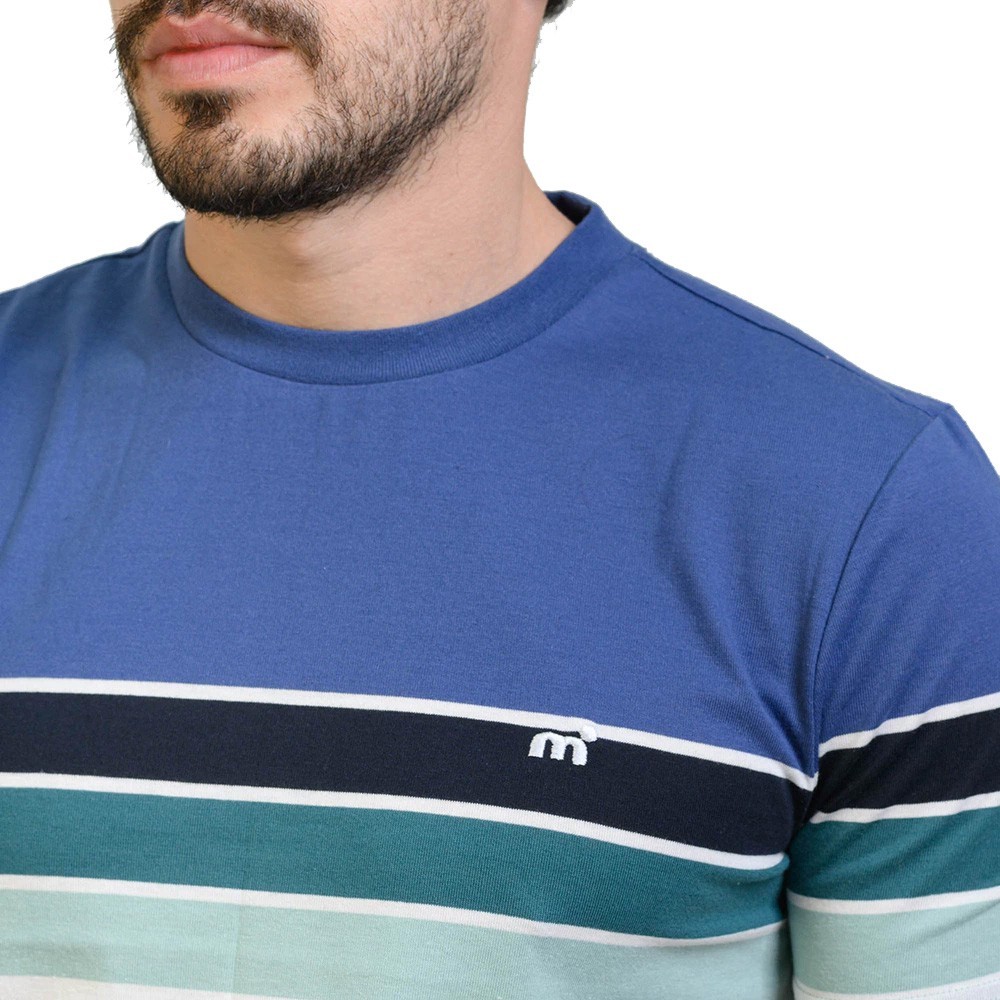 Mistral Remera Stripes MC · foto 3