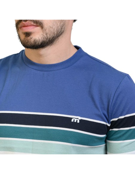 Mistral Remera Stripes MC · foto 3
