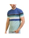Remera Stripes MC