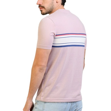 Mistral Remera Stripes MC · foto 2 2