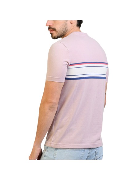 Mistral Remera Stripes MC