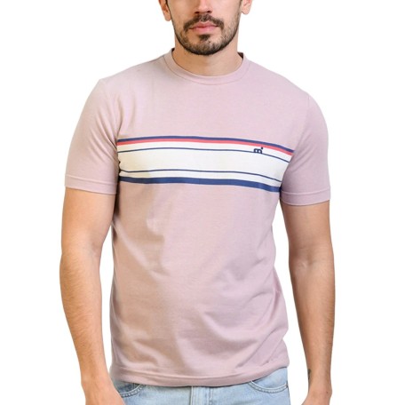 Mistral Remera Stripes MC · foto 2