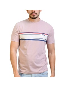 Remera Stripes MC