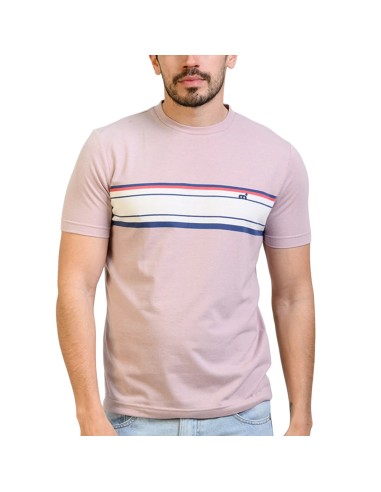 Remera Stripes MC