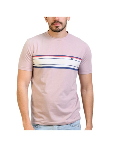 Mistral Remera Stripes MC · foto 2