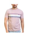 Remera Stripes MC