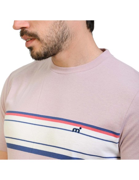 Mistral Remera Stripes MC · foto 3
