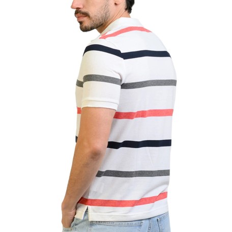 Mistral Polo Jersey Stripes MC 2