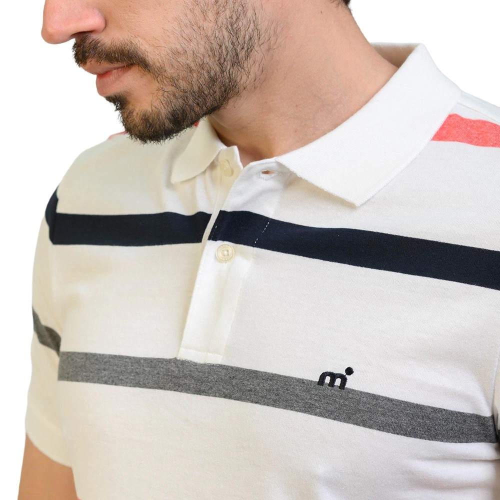 Mistral Polo Jersey Stripes MC · foto 3
