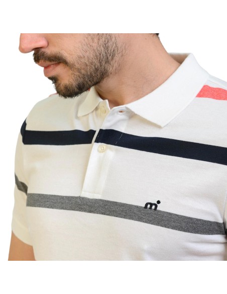 Mistral Polo Jersey Stripes MC · foto 3