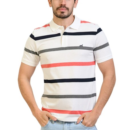 Mistral Polo Jersey Stripes MC