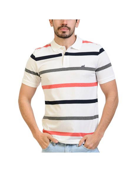 Mistral Polo Jersey Stripes MC