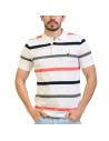 Polo Jersey Stripes MC