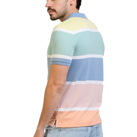 Mistral Polo Jersey Stripes MC 2
