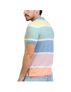 Polo Jersey Stripes MC 2
