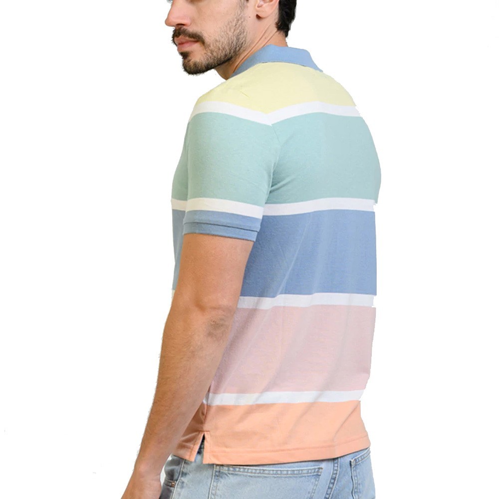 Mistral Polo Jersey Stripes MC · foto 2