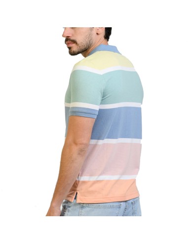 Polo Jersey Stripes MC