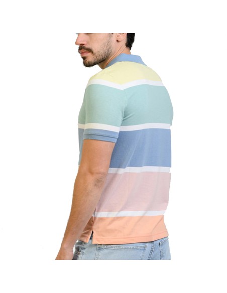 Mistral Polo Jersey Stripes MC · foto 2