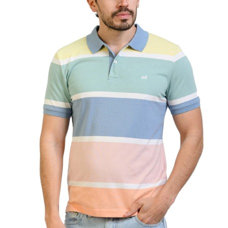 Mistral Polo Jersey Stripes MC
