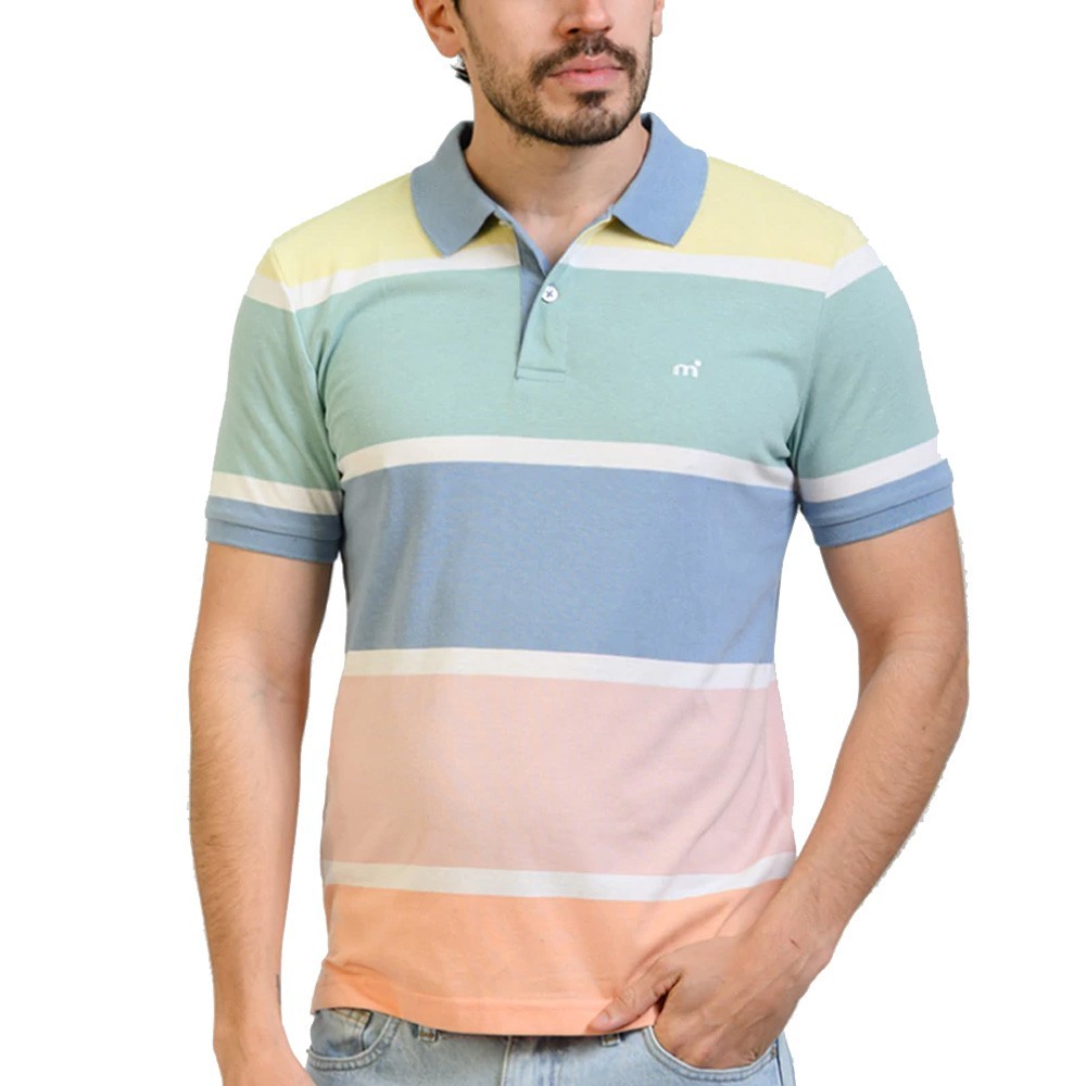 Mistral Polo Jersey Stripes MC
