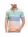Polo Jersey Stripes MC
