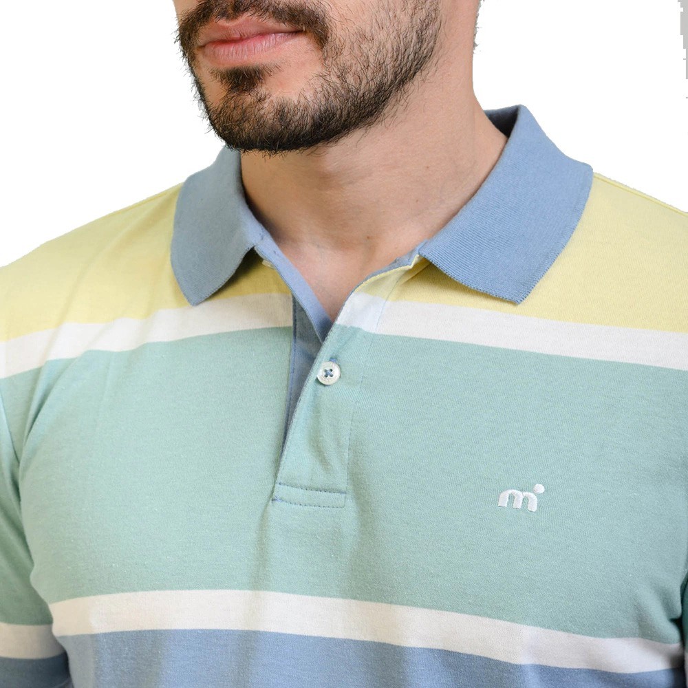 Mistral Polo Jersey Stripes MC · foto 3
