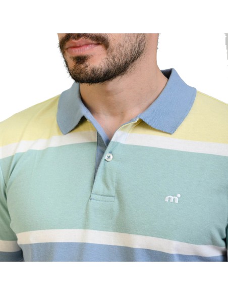 Mistral Polo Jersey Stripes MC · foto 3