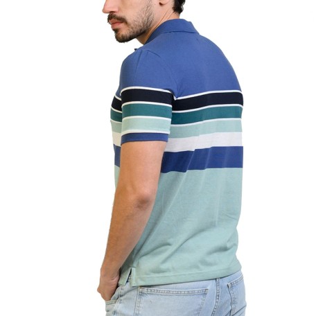 Mistral Polo Jersey Stripes MC 2