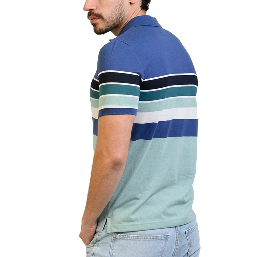 Mistral Polo Jersey Stripes MC · foto 2