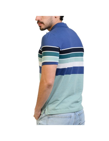 Mistral Polo Jersey Stripes MC · foto 2