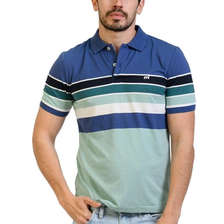 Mistral Polo Jersey Stripes MC