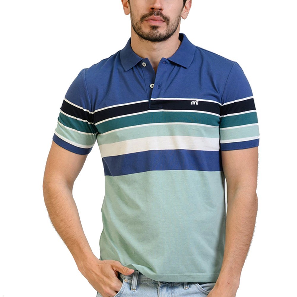 Mistral Polo Jersey Stripes MC