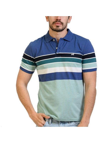 Mistral Polo Jersey Stripes MC