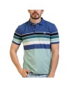 Polo Jersey Stripes MC