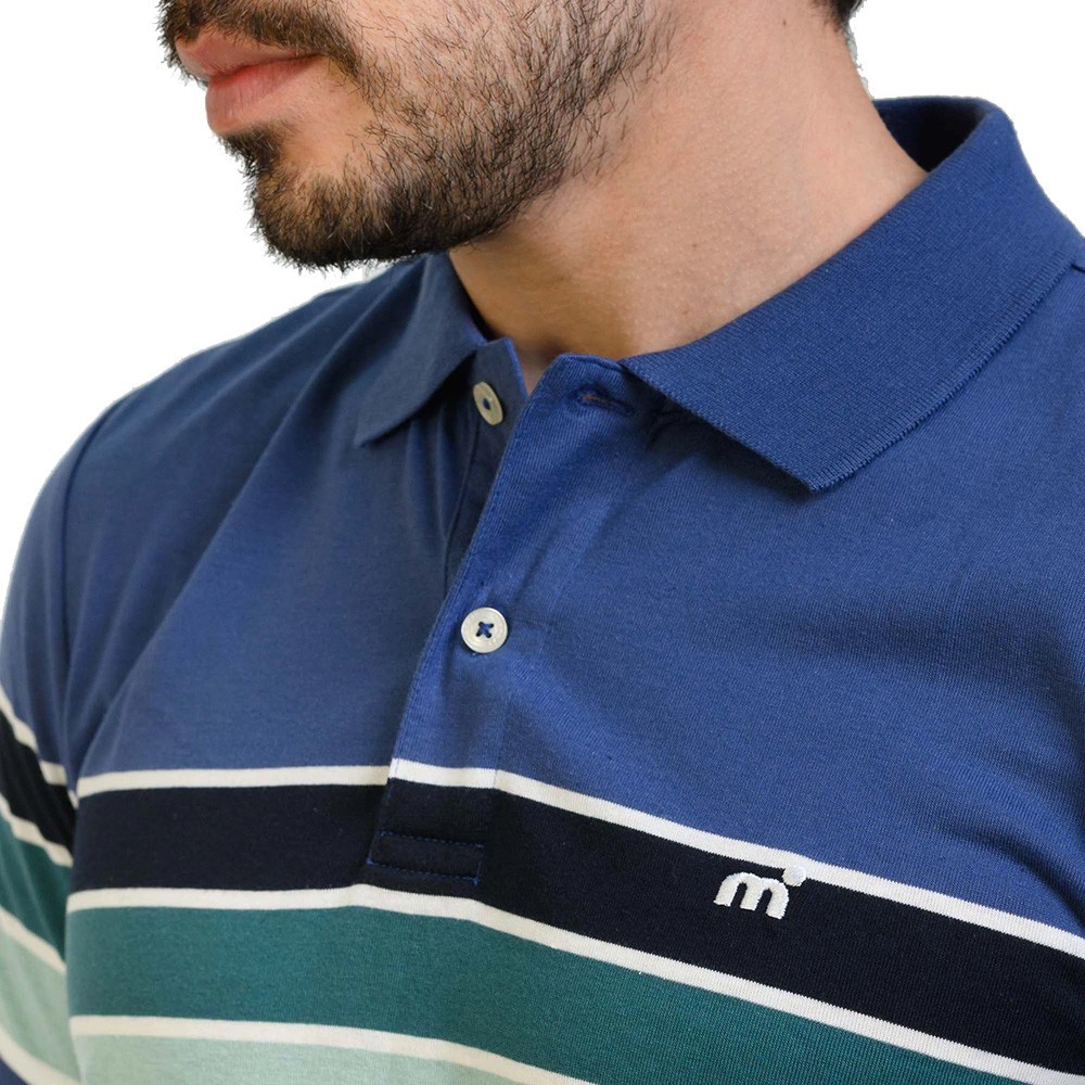 Mistral Polo Jersey Stripes MC · foto 3