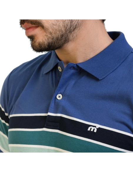 Mistral Polo Jersey Stripes MC · foto 3