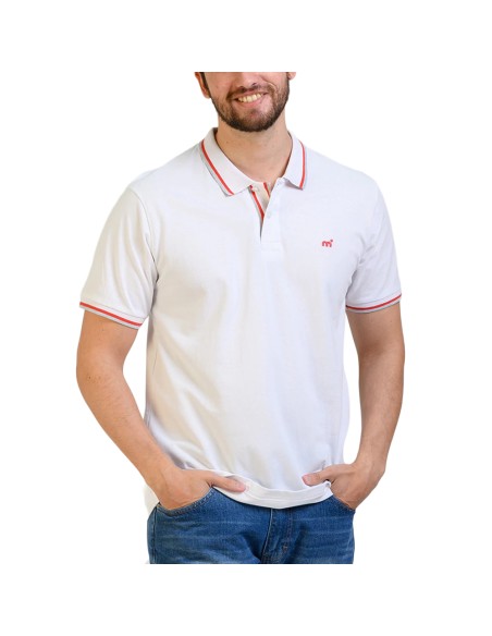 Mistral Polo Pique Austin MC