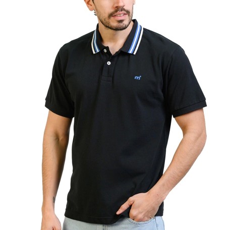 Mistral Polo Pique Nash MC