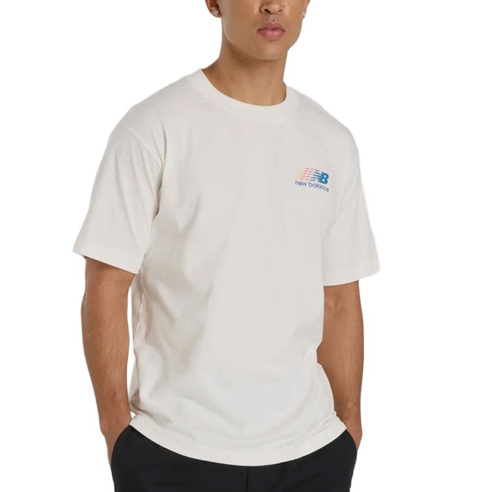 New Balance NB Athletics Multi Color Logo T-Shirt · foto 4