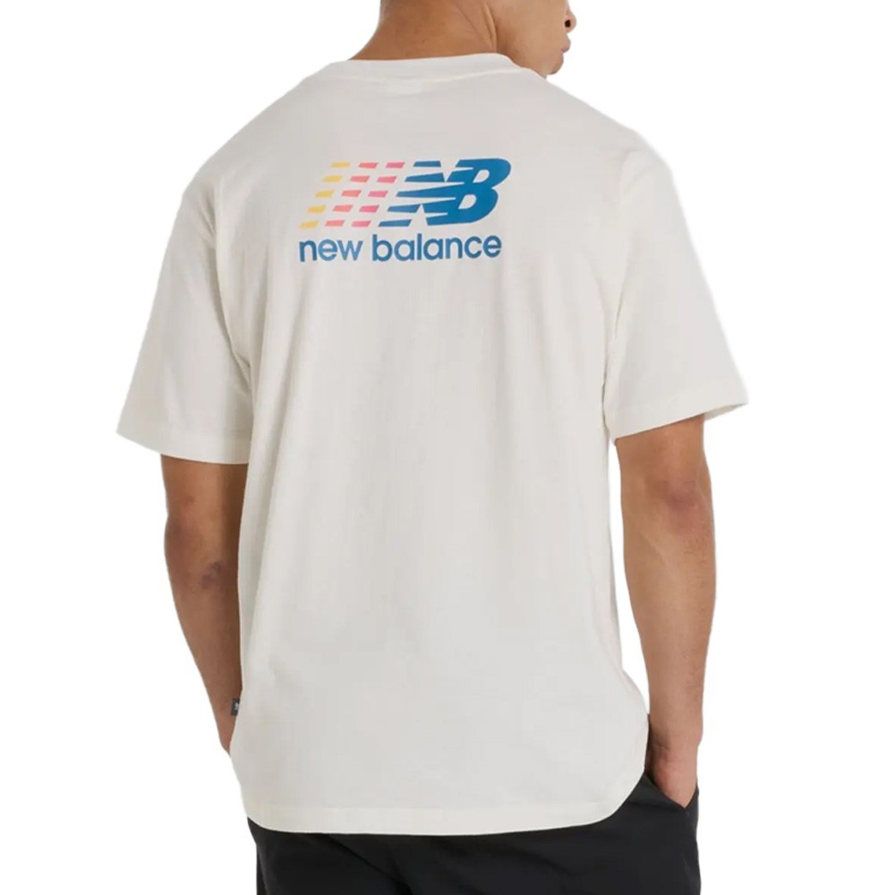 New Balance NB Athletics Multi Color Logo T-Shirt · foto 5